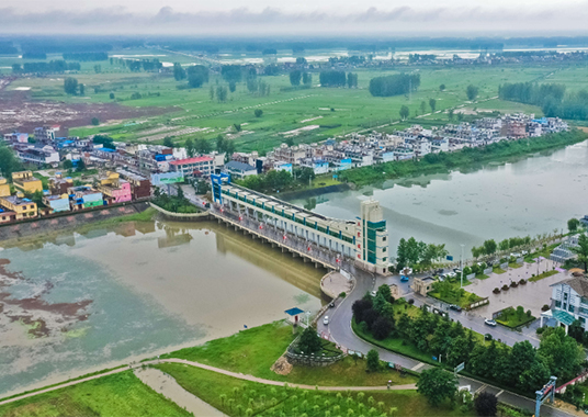 王家坝闸